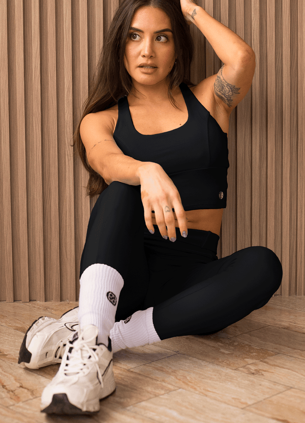 LEGGING READY GO NEGRO