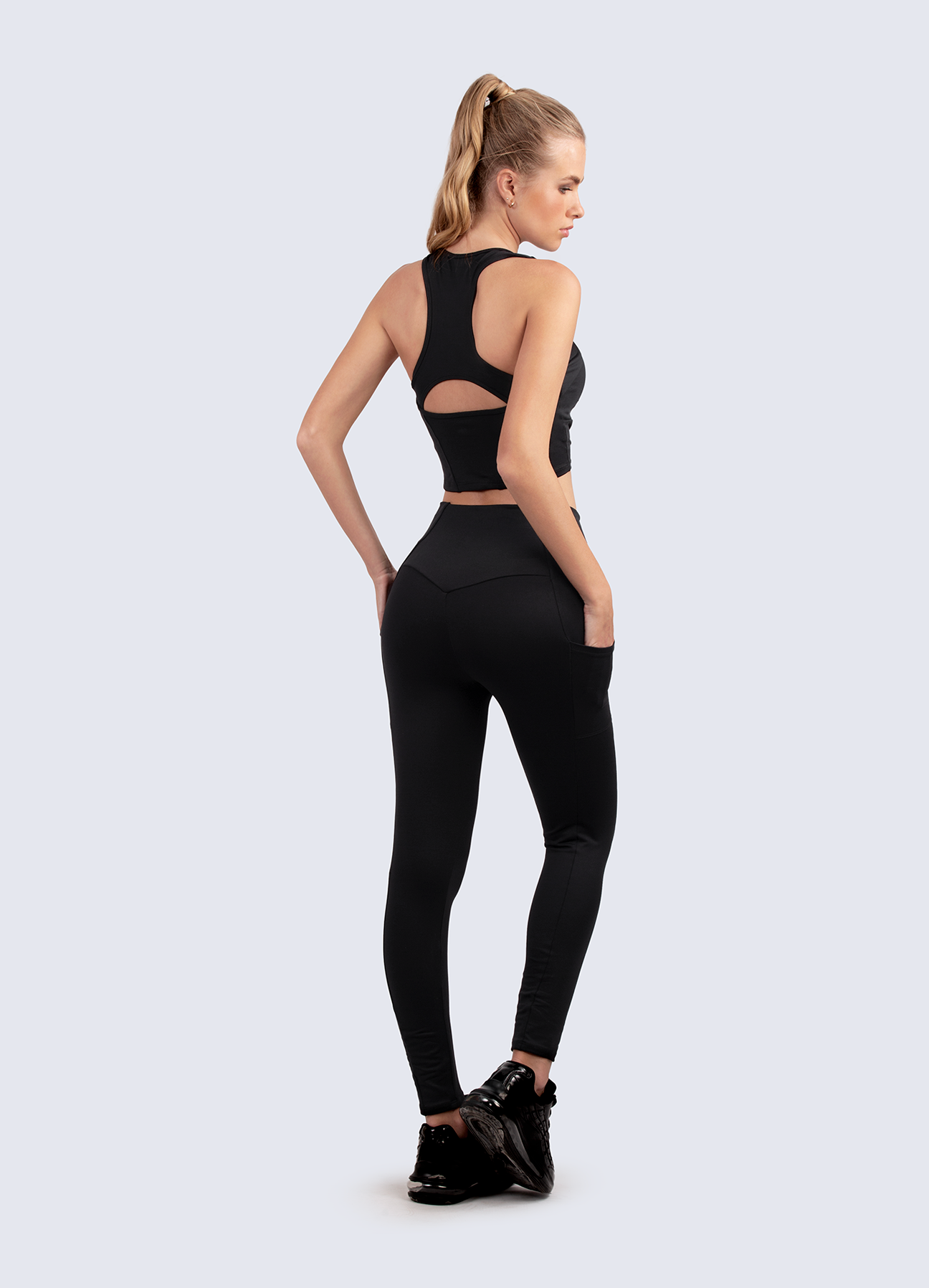 LEGGING READY GO NEGRO