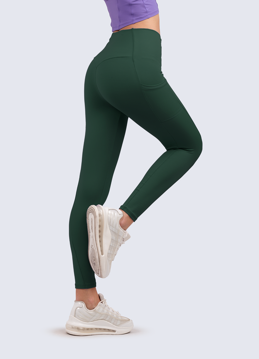 LEGGING READY GO GREEN-BOTTLE