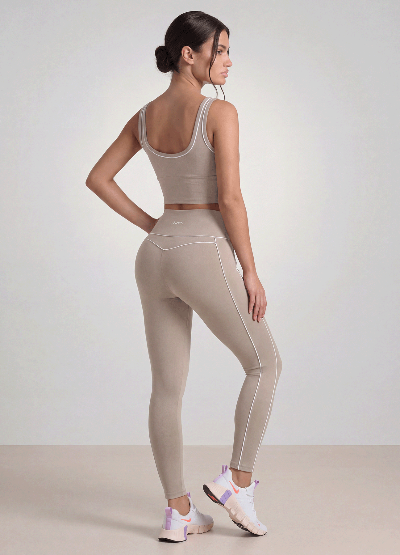 LEGGING EMANA COMPACT- SAND