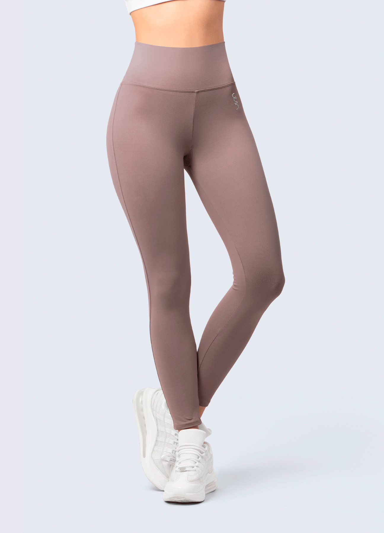 LEGGING SMART EMANA - SMOKY MAUVE