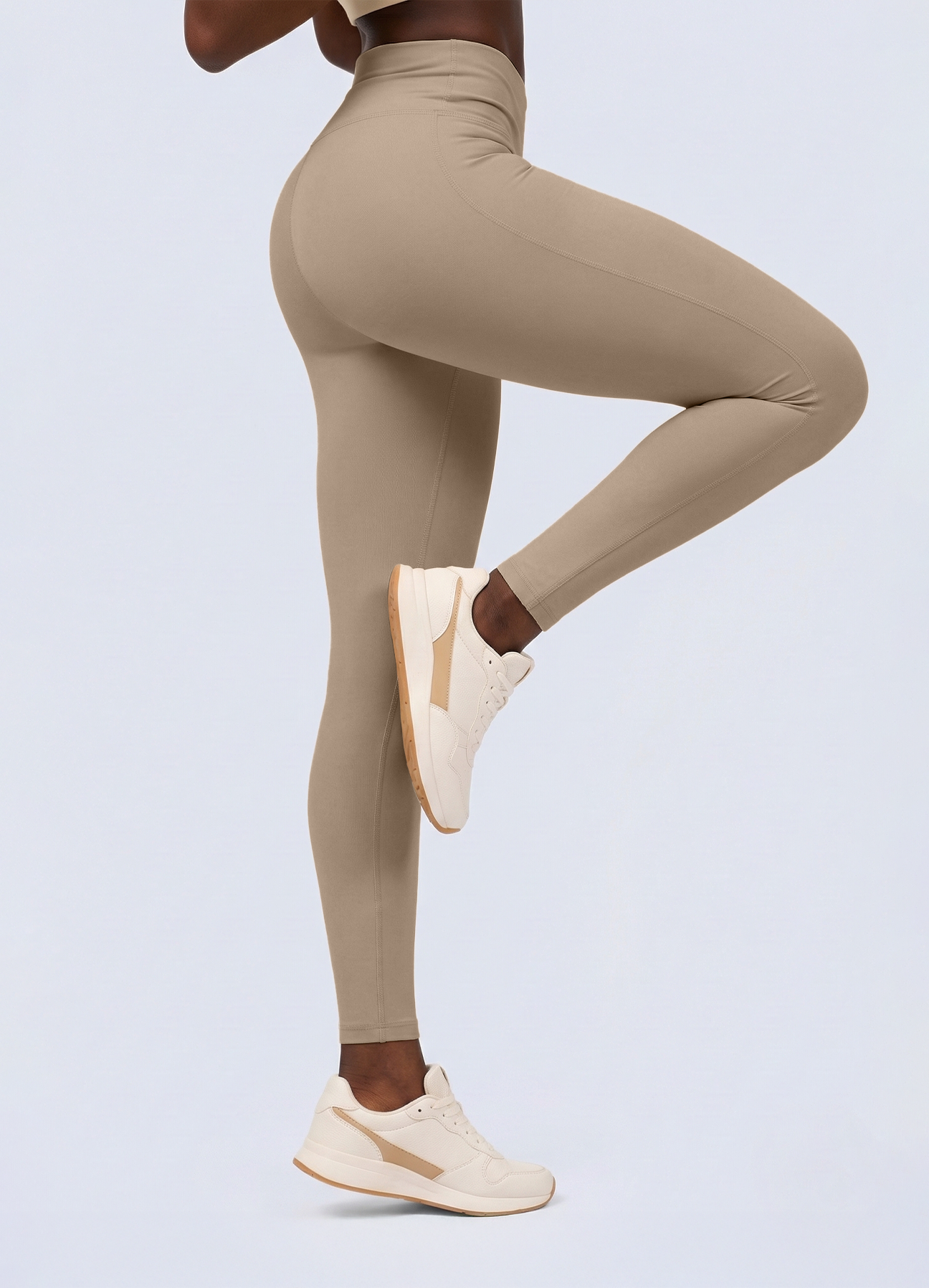 LEGGING SMART EMANA - ALAMO BROWN
