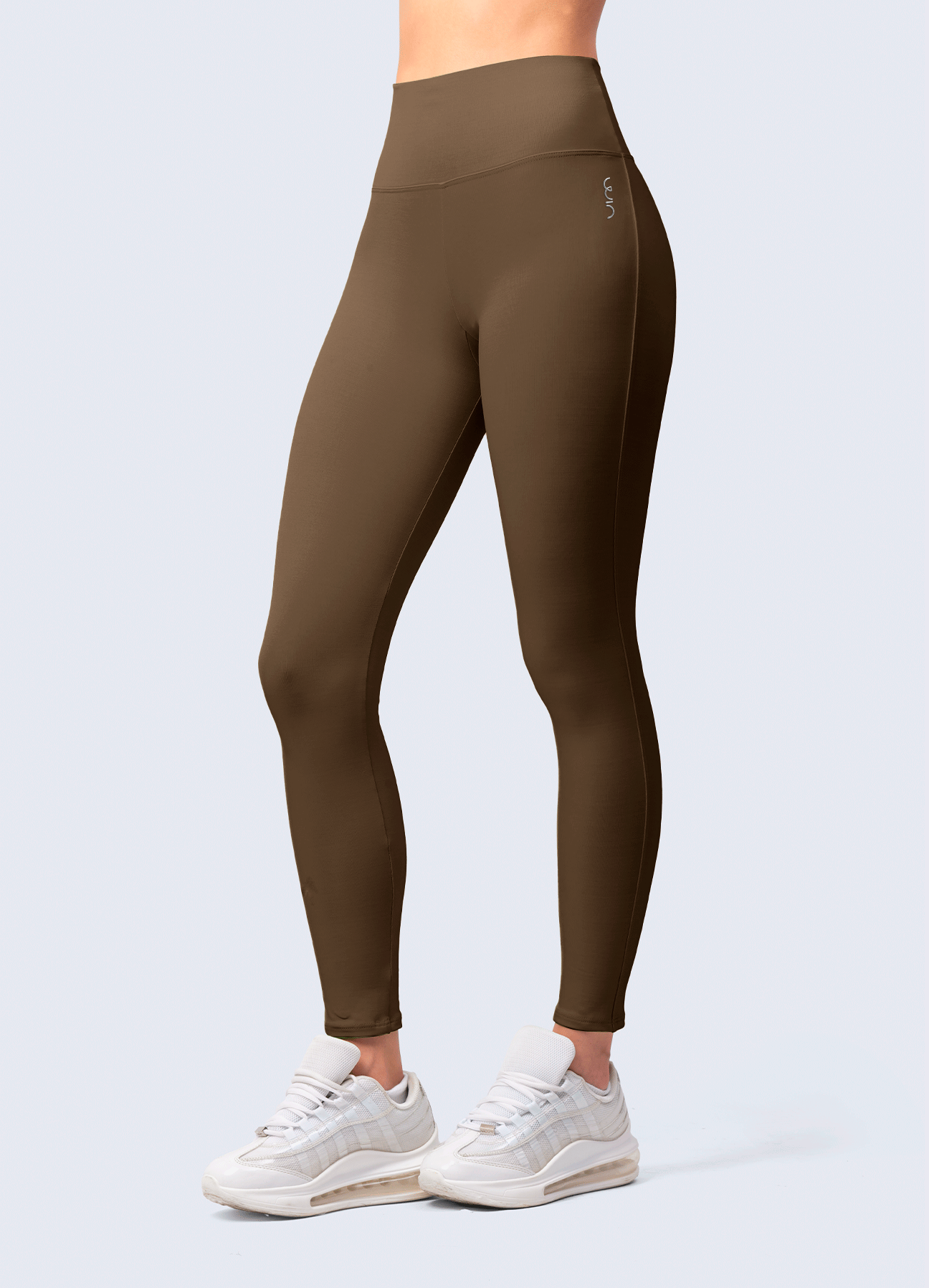 LEGGING SMART EMANA - DARK BROWN
