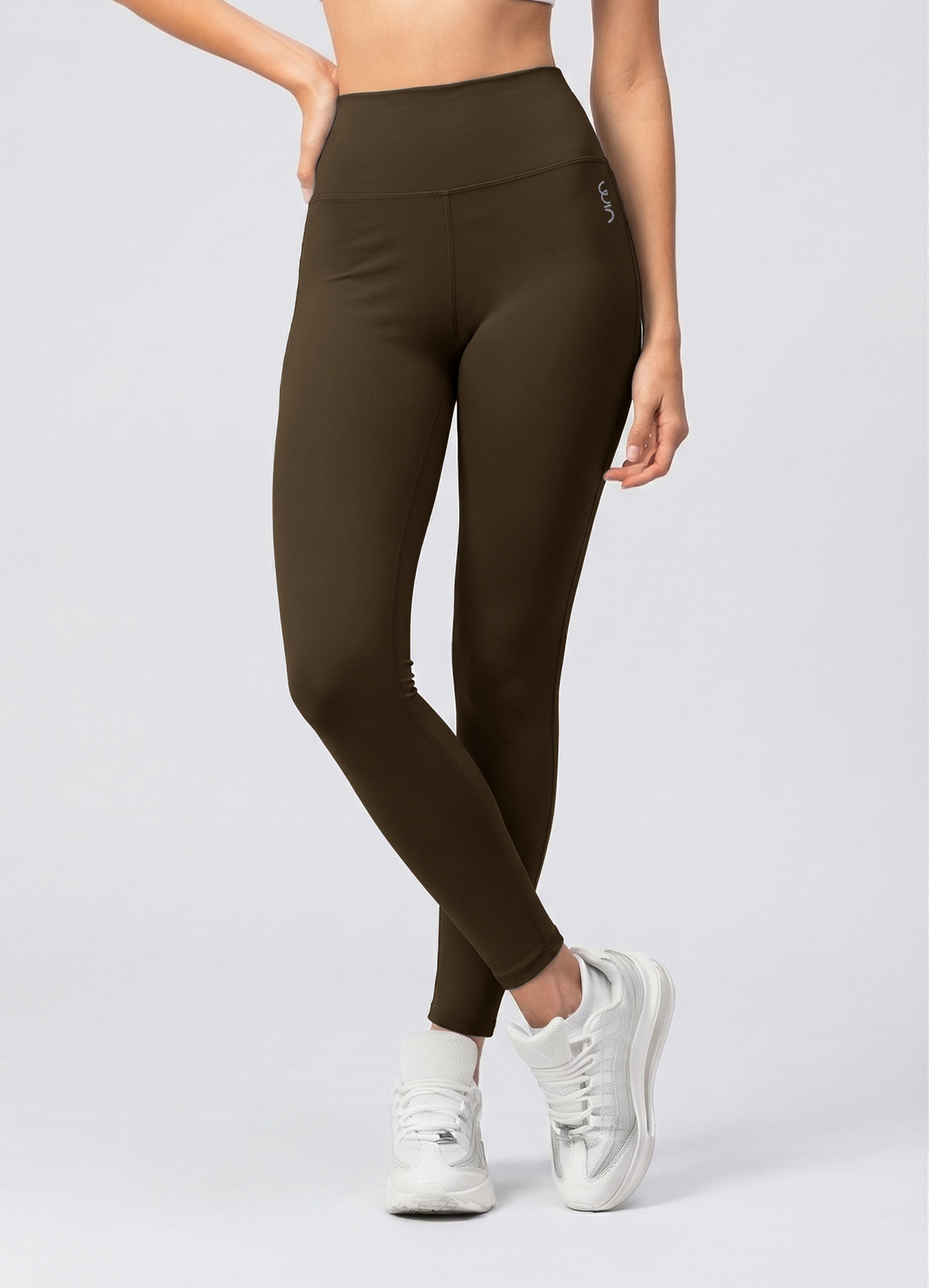 LEGGING SMART EMANA - DARK BROWN