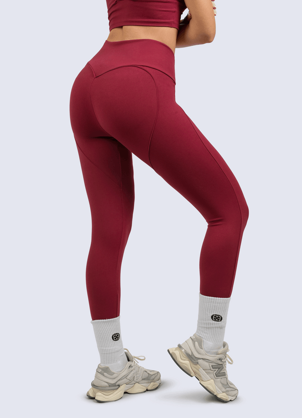 LEGGING SUPLEX BEAT DARK RED