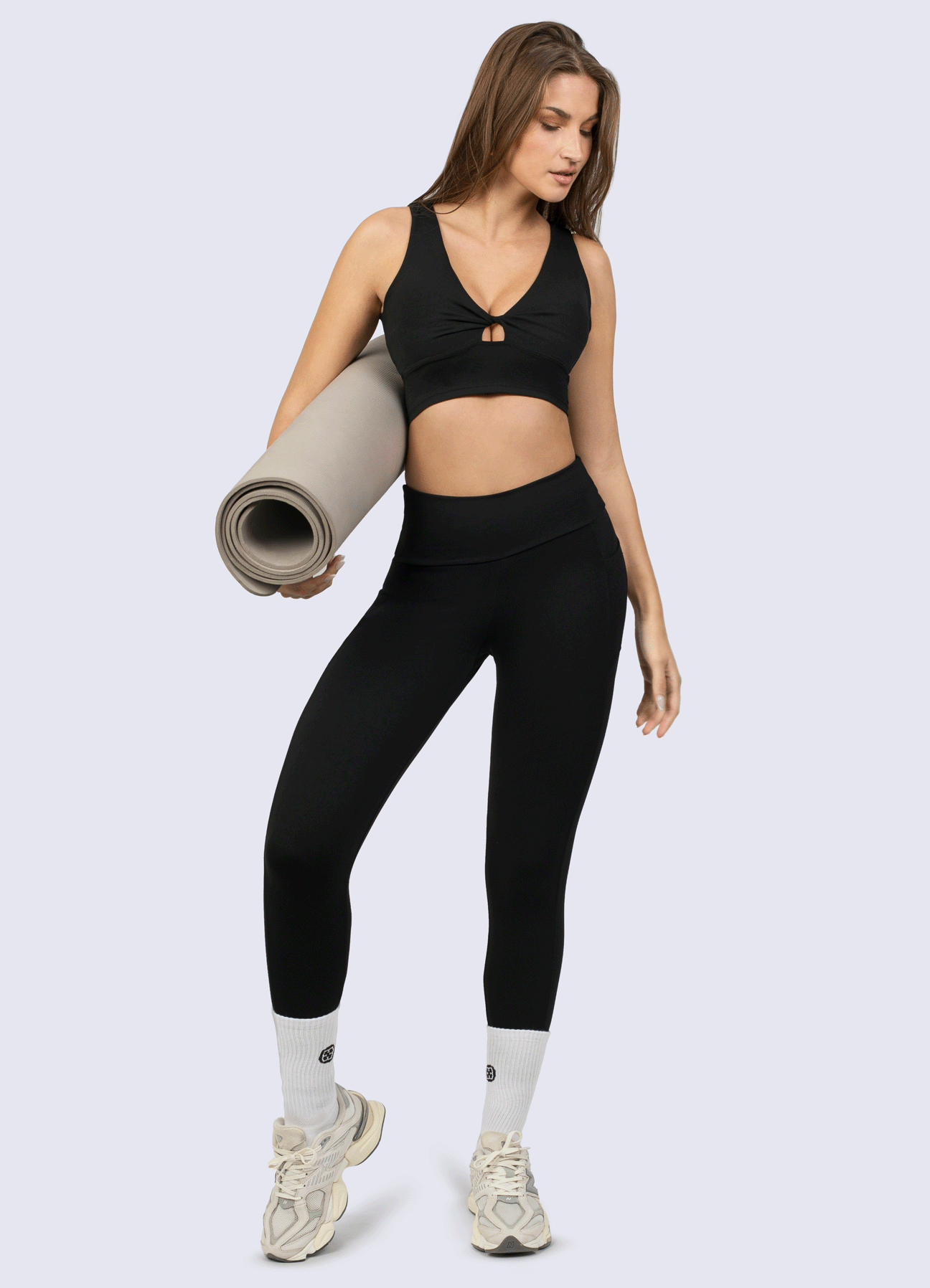 LEGGING SUPLEX CONTROL BLACK