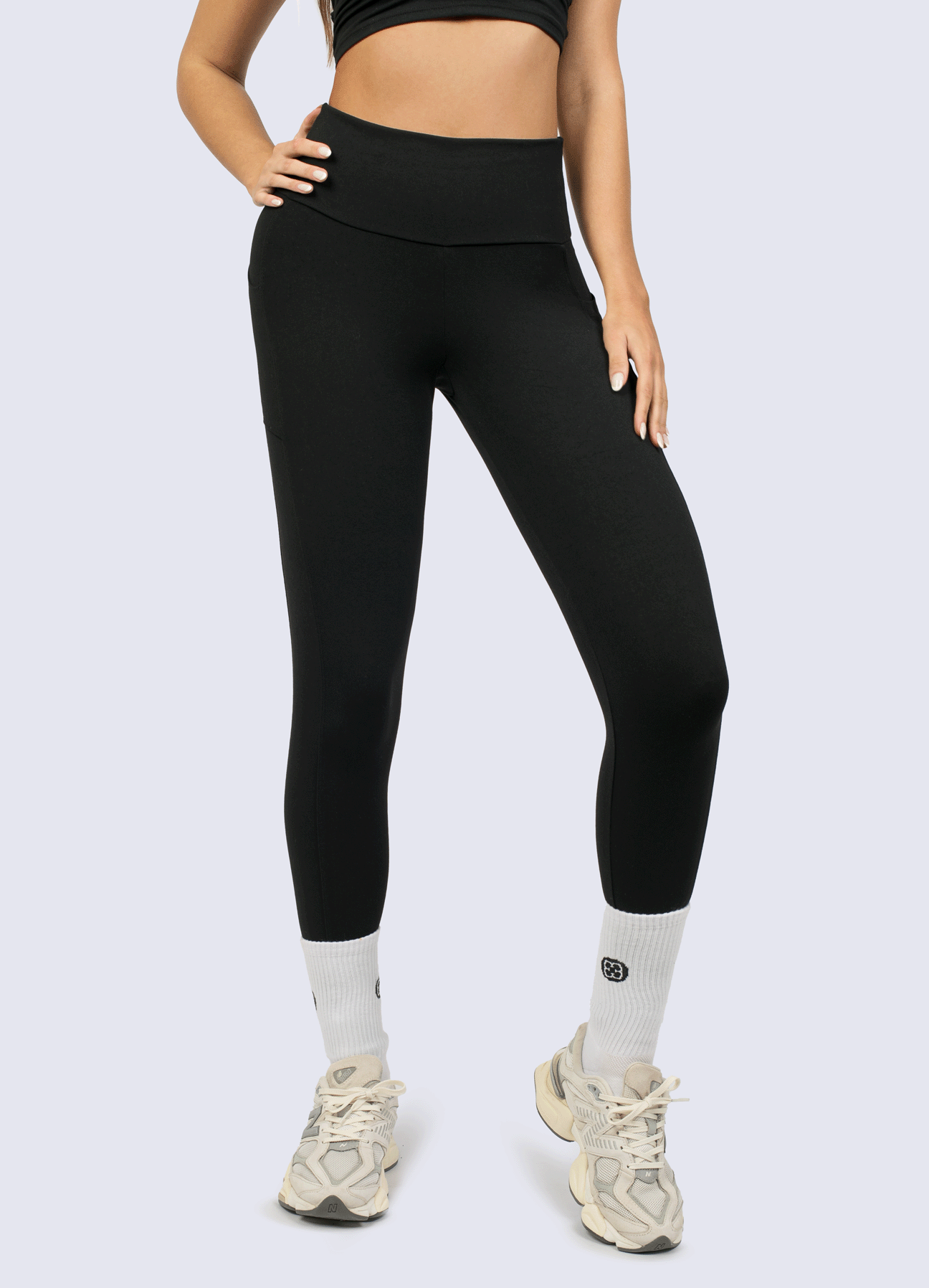LEGGING SUPLEX CONTROL BLACK