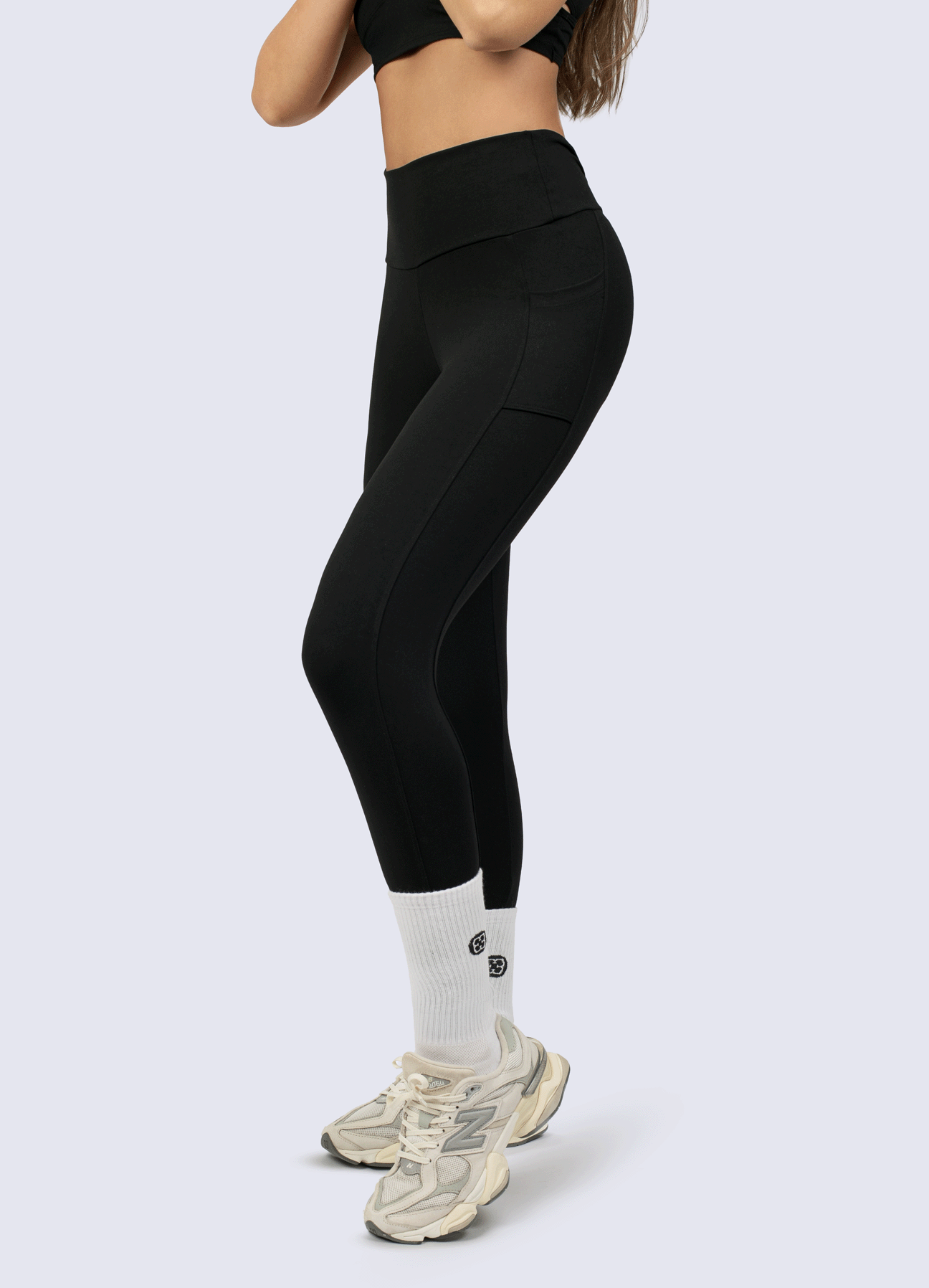 LEGGING SUPLEX CONTROL BLACK