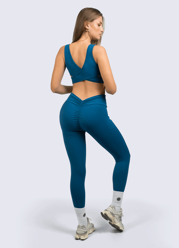LEGGING SUPLEX CONTROL BLUE
