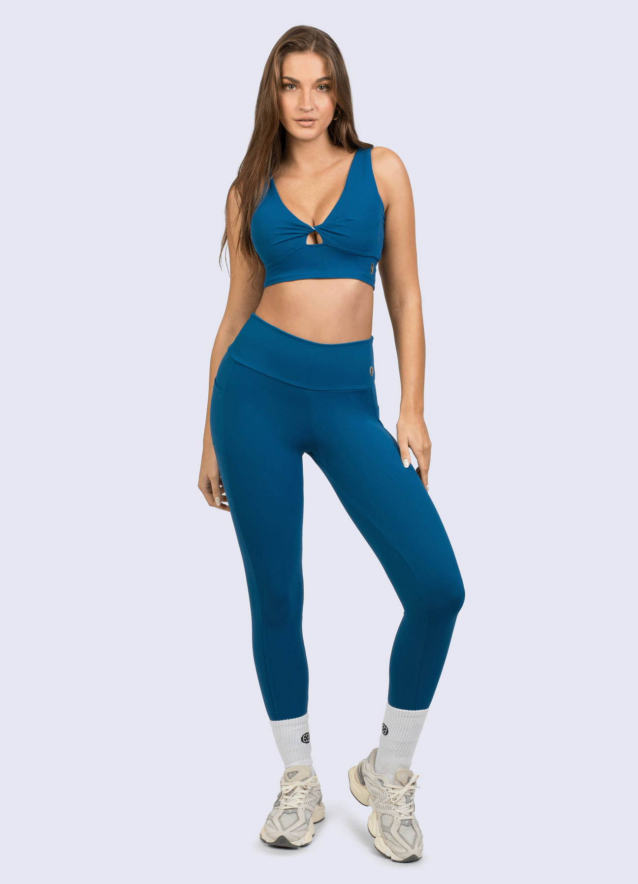 LEGGING SUPLEX CONTROL BLUE
