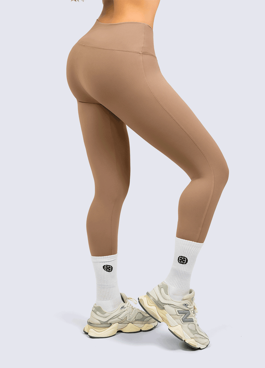 LEGGING ULTRA SUPLEX LISO - BROWN