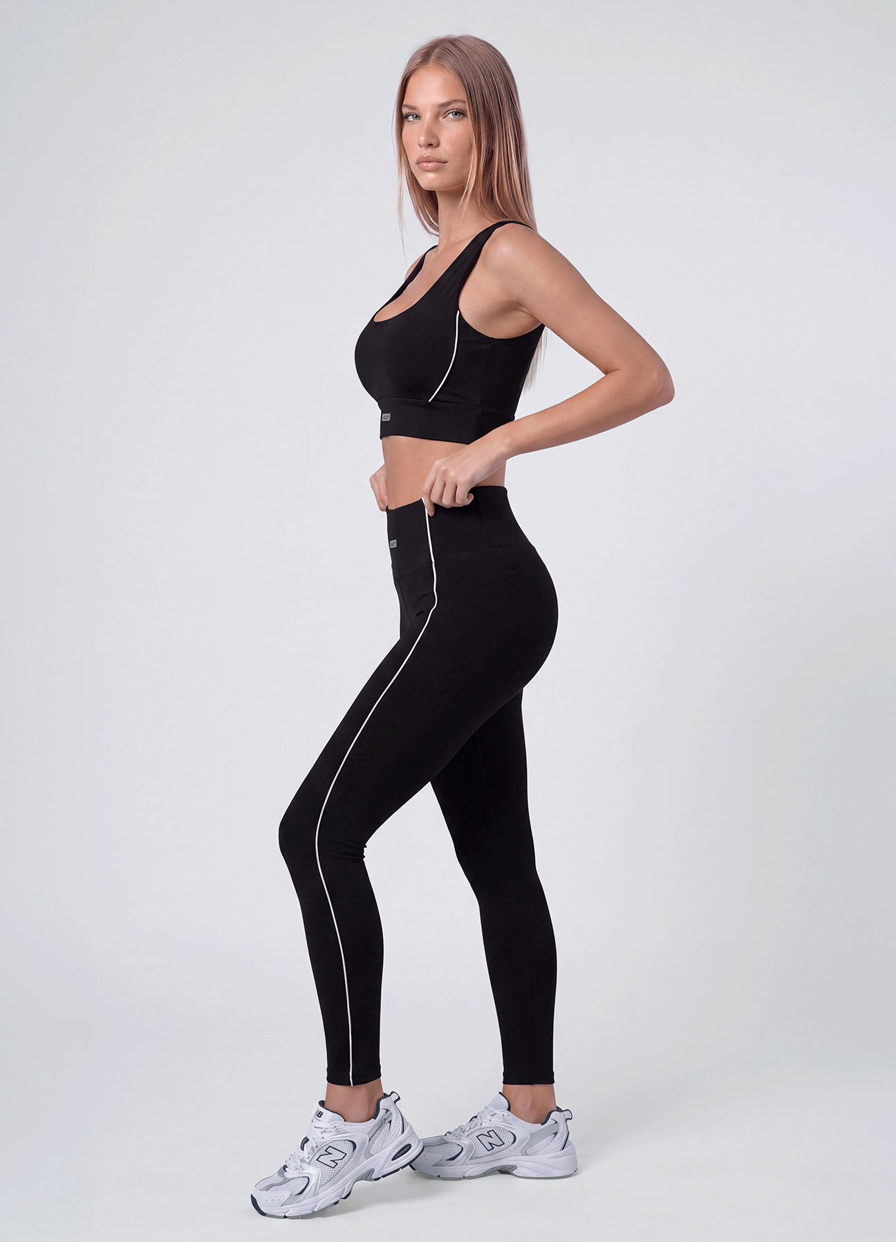 LEGGING EMANA CONCEPT - BLACK