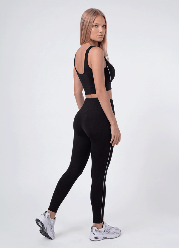 LEGGING EMANA CONCEPT - BLACK