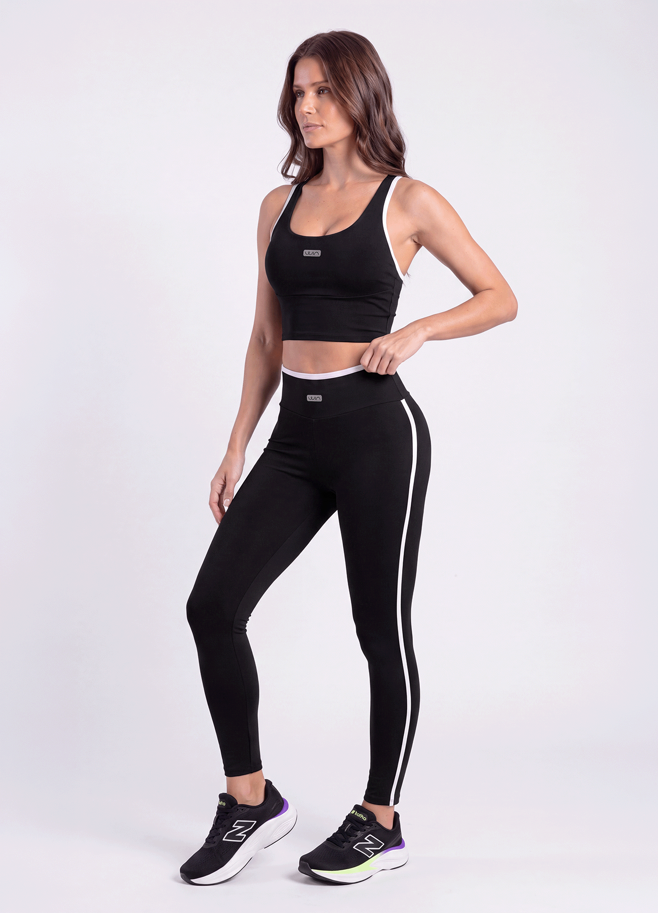 LEGGING EMANA FREEDOM - BLACK
