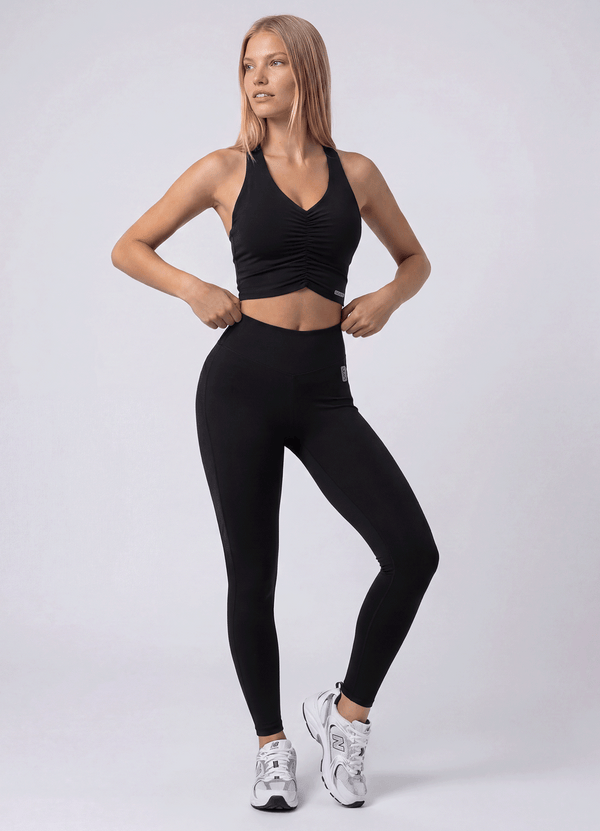 LEGGING EMANA POWER SCRUNCH - BLACK