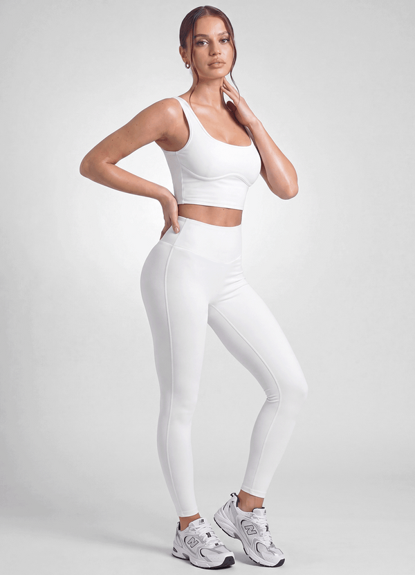LEGGING EMANA STUDIO - WHITE