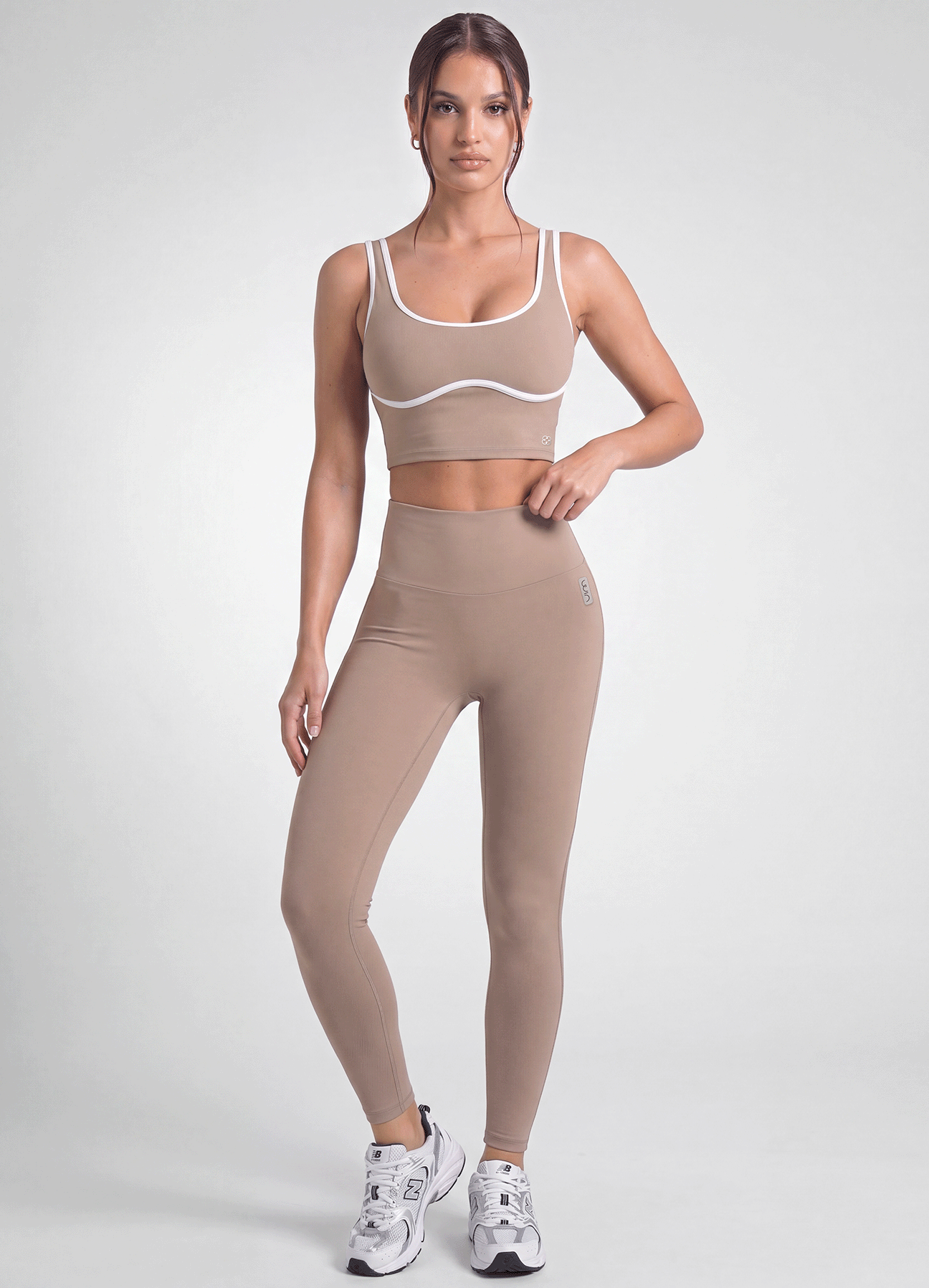 LEGGING EMANA STUDIO - ALAMO BROWN