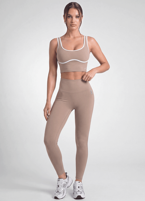 LEGGING EMANA STUDIO - ALAMO BROWN