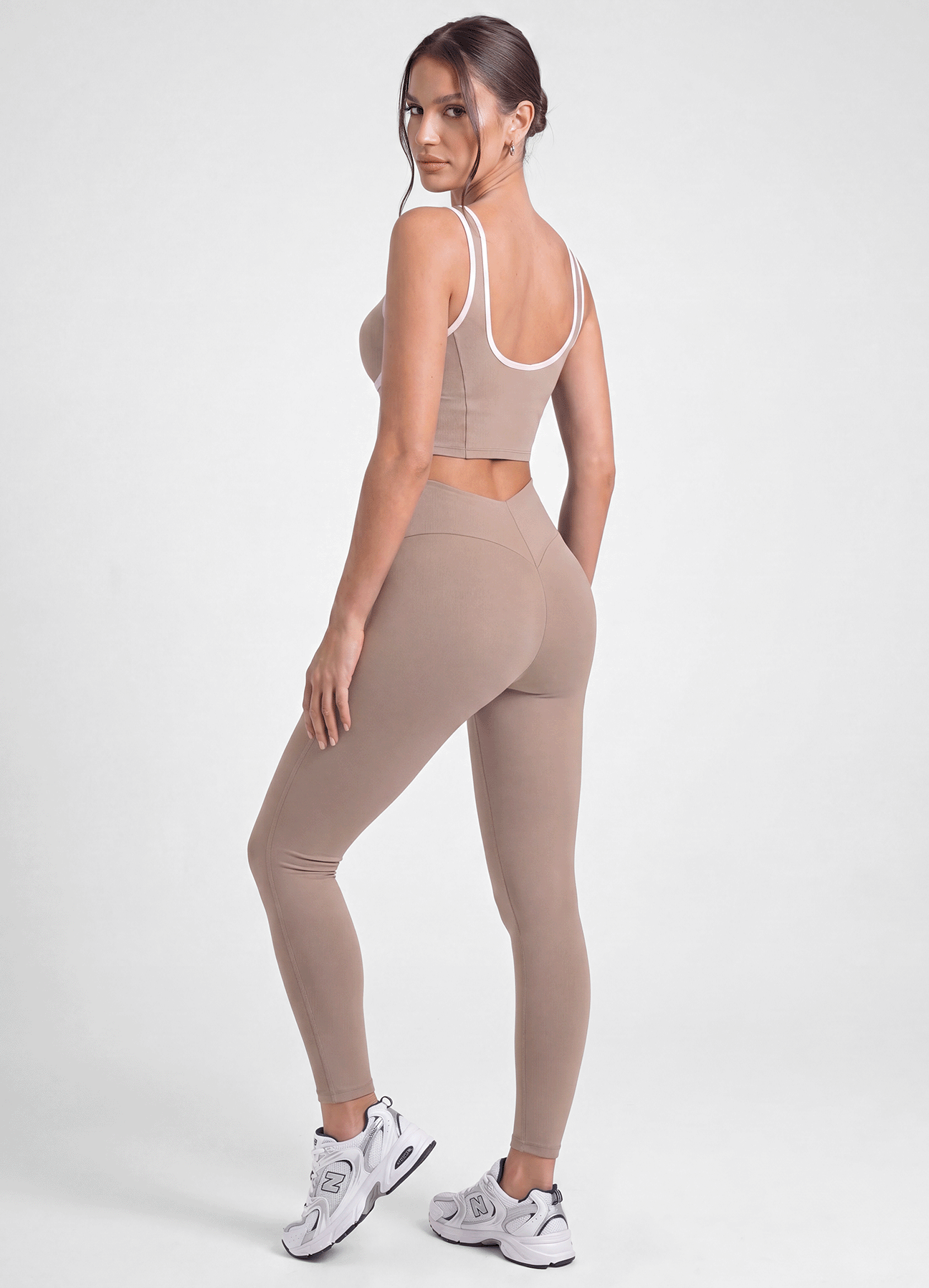 LEGGING EMANA STUDIO - ALAMO BROWN