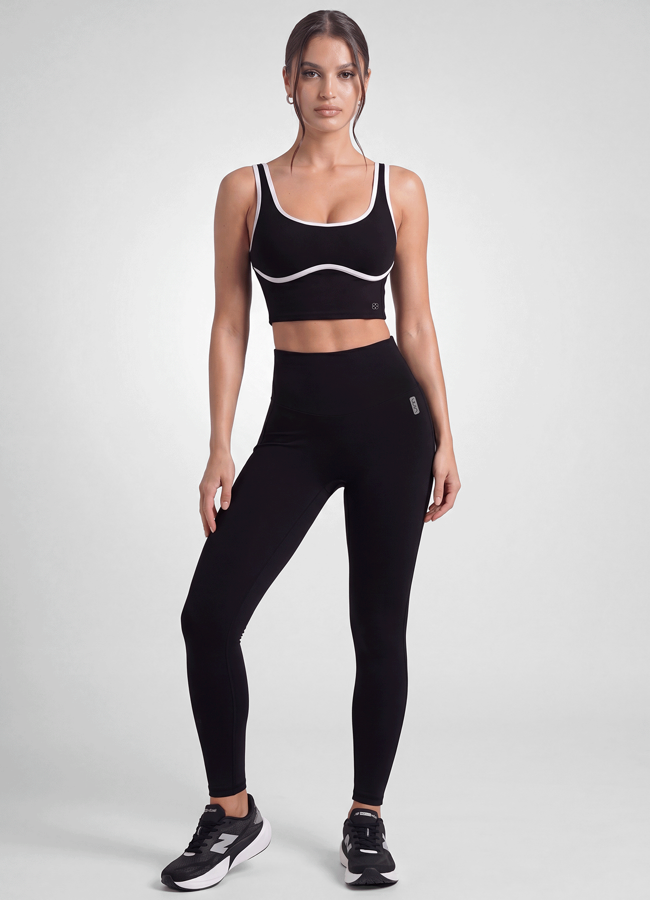 LEGGING EMANA STUDIO - BLACK
