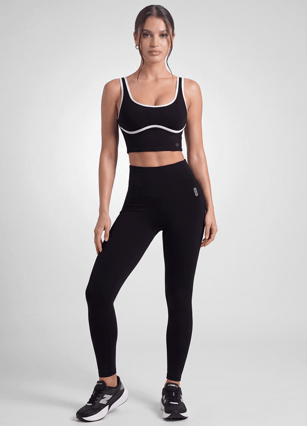LEGGING EMANA STUDIO - BLACK