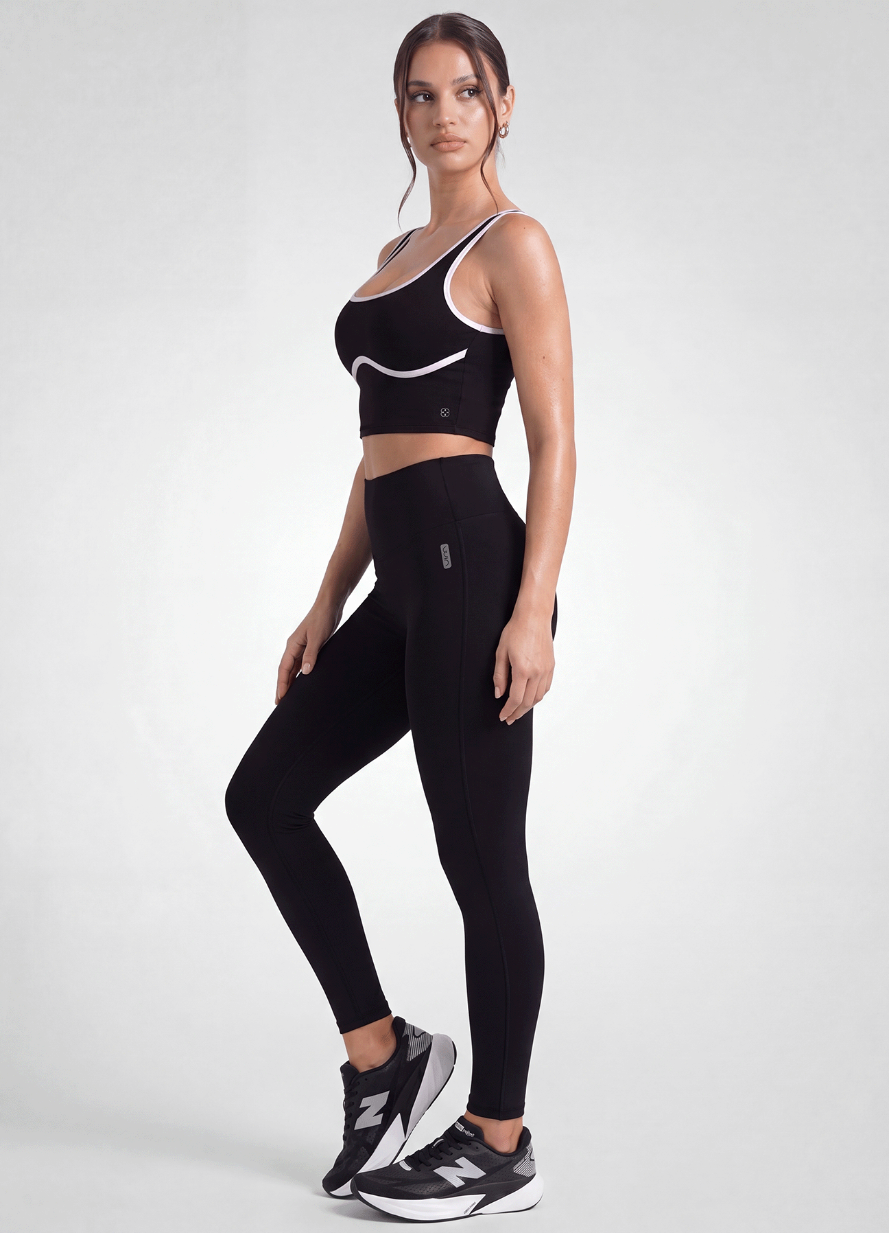 LEGGING EMANA STUDIO - BLACK