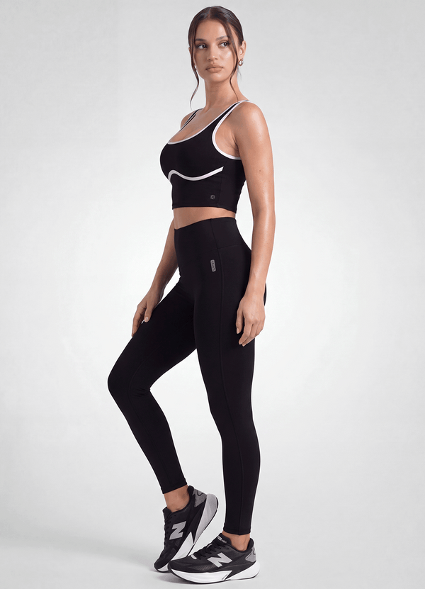 LEGGING EMANA STUDIO - BLACK