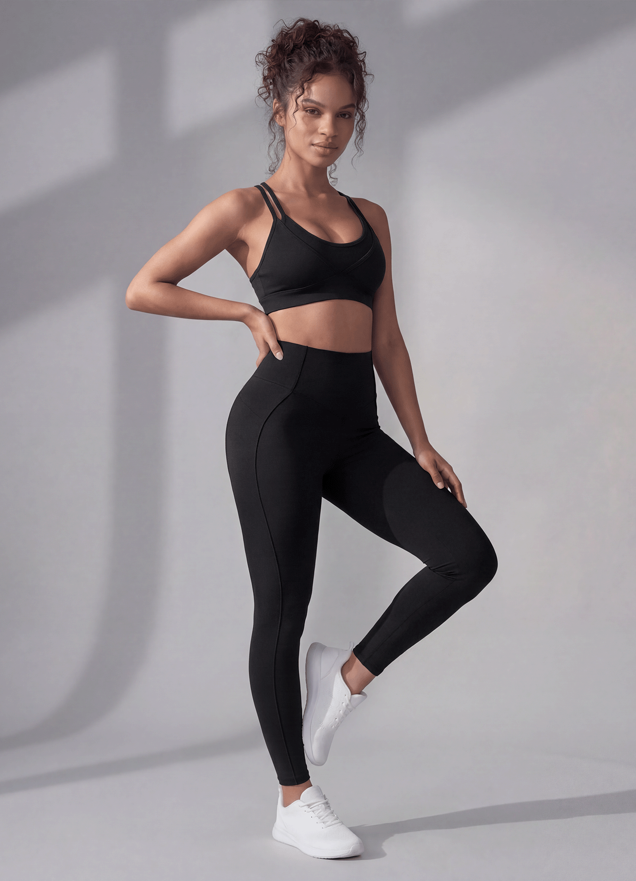 LEGGING EMANA V SCULPT - BLACK