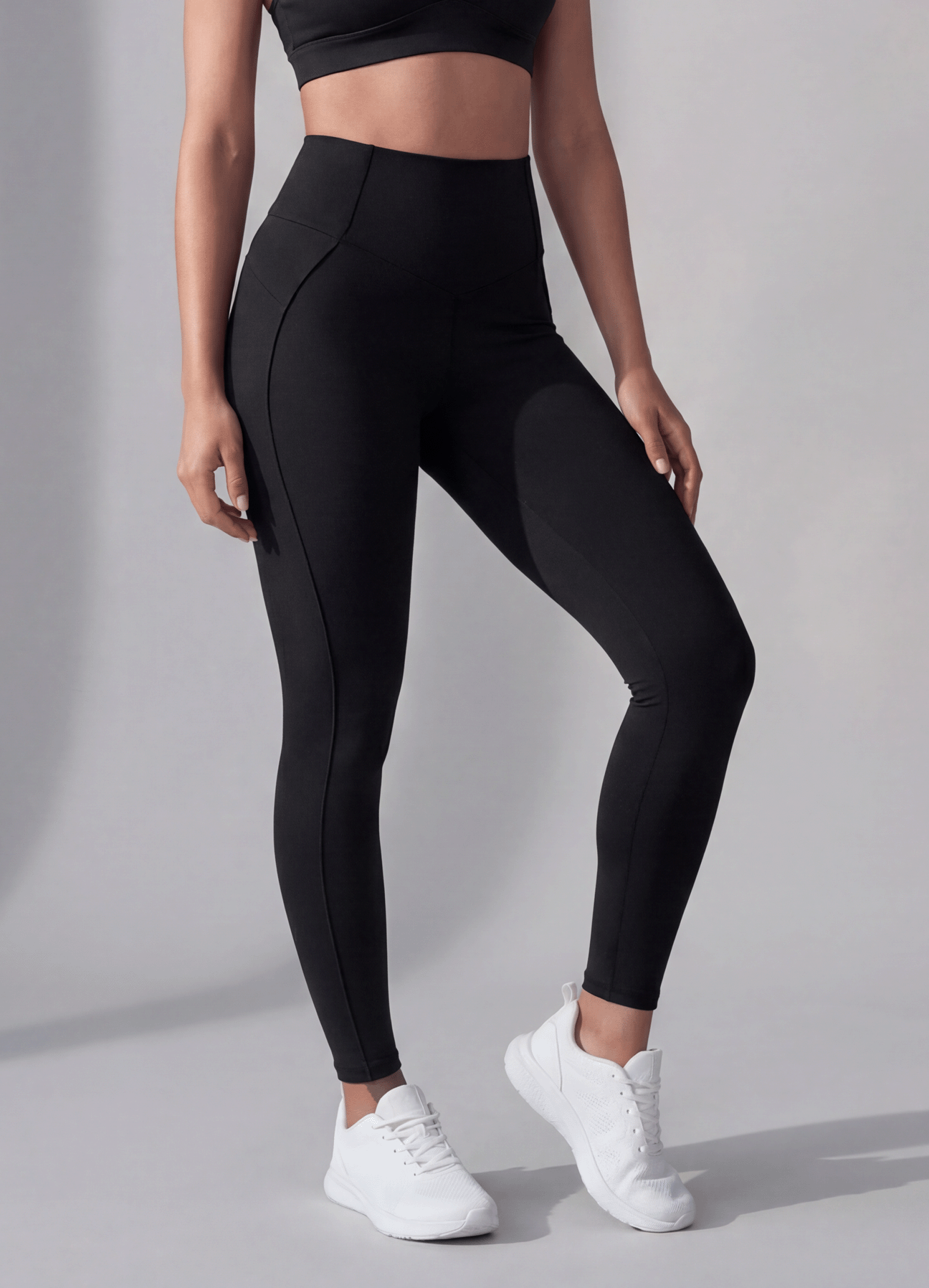LEGGING EMANA V SCULPT - BLACK