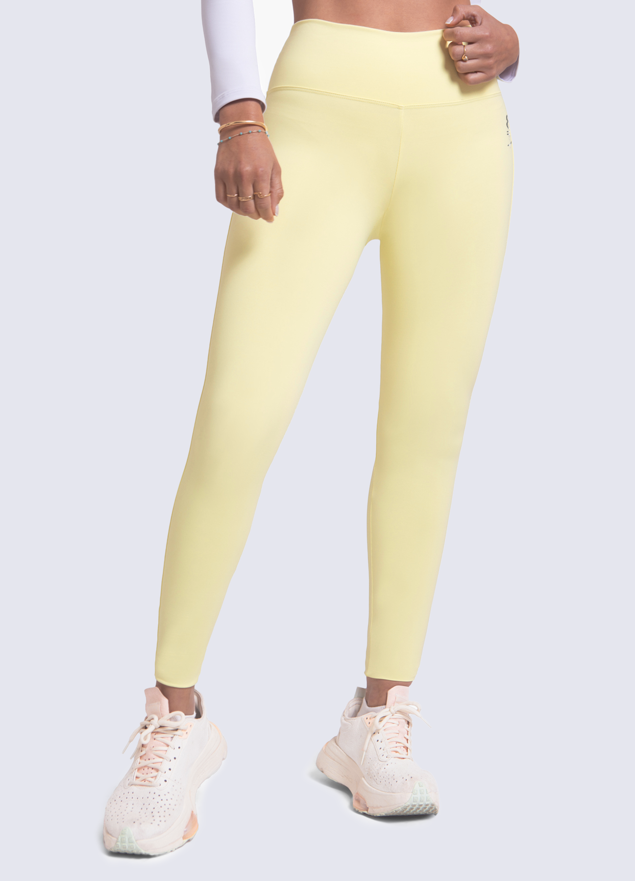 LEGGING SMART EMANA - BUTTERCREAM