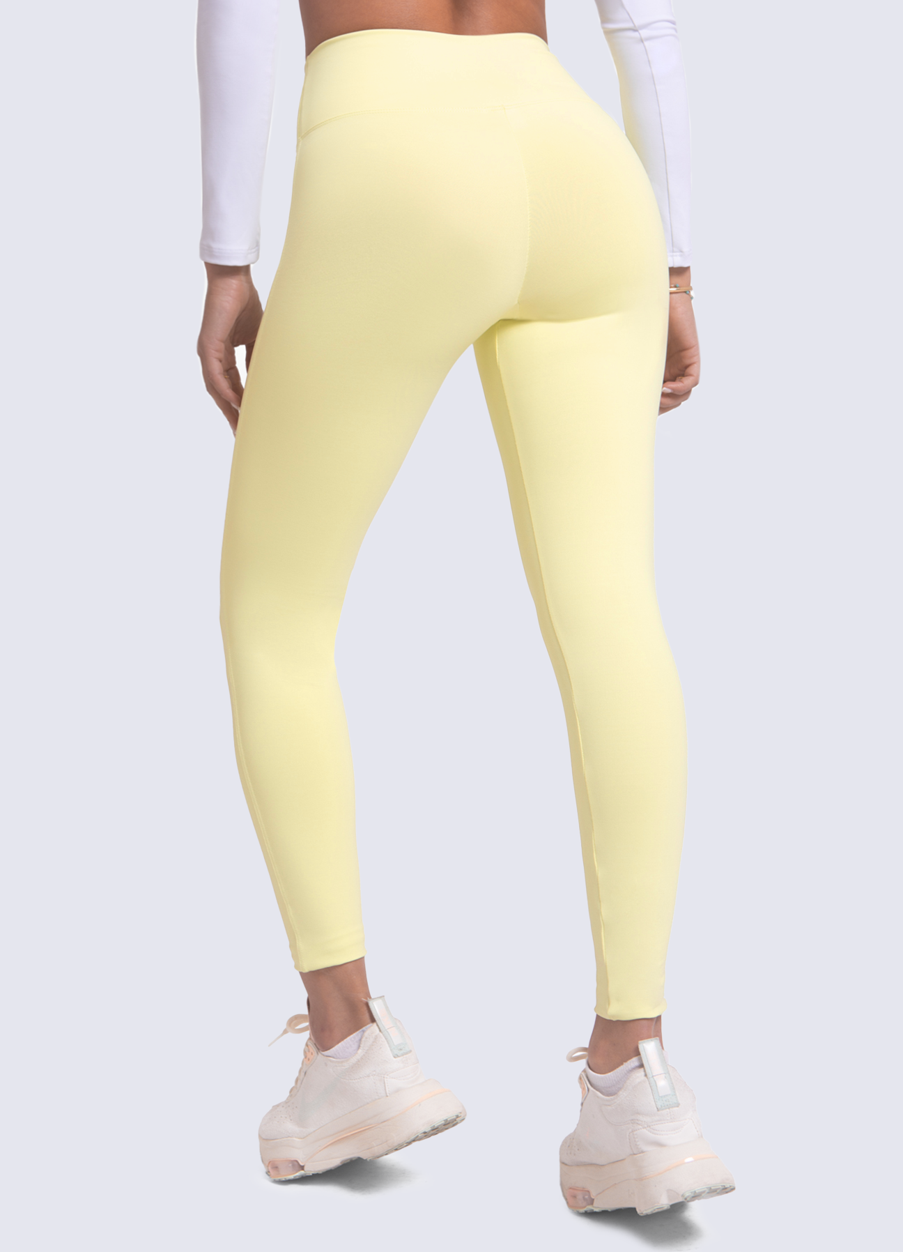 LEGGING SMART EMANA - BUTTERCREAM