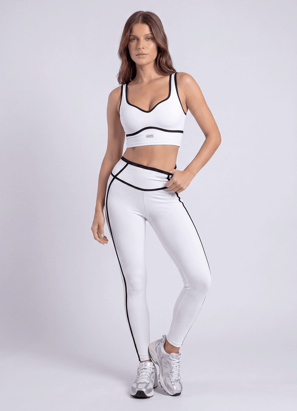 LEGGING EMANA SOFT SCULPT - WHITE