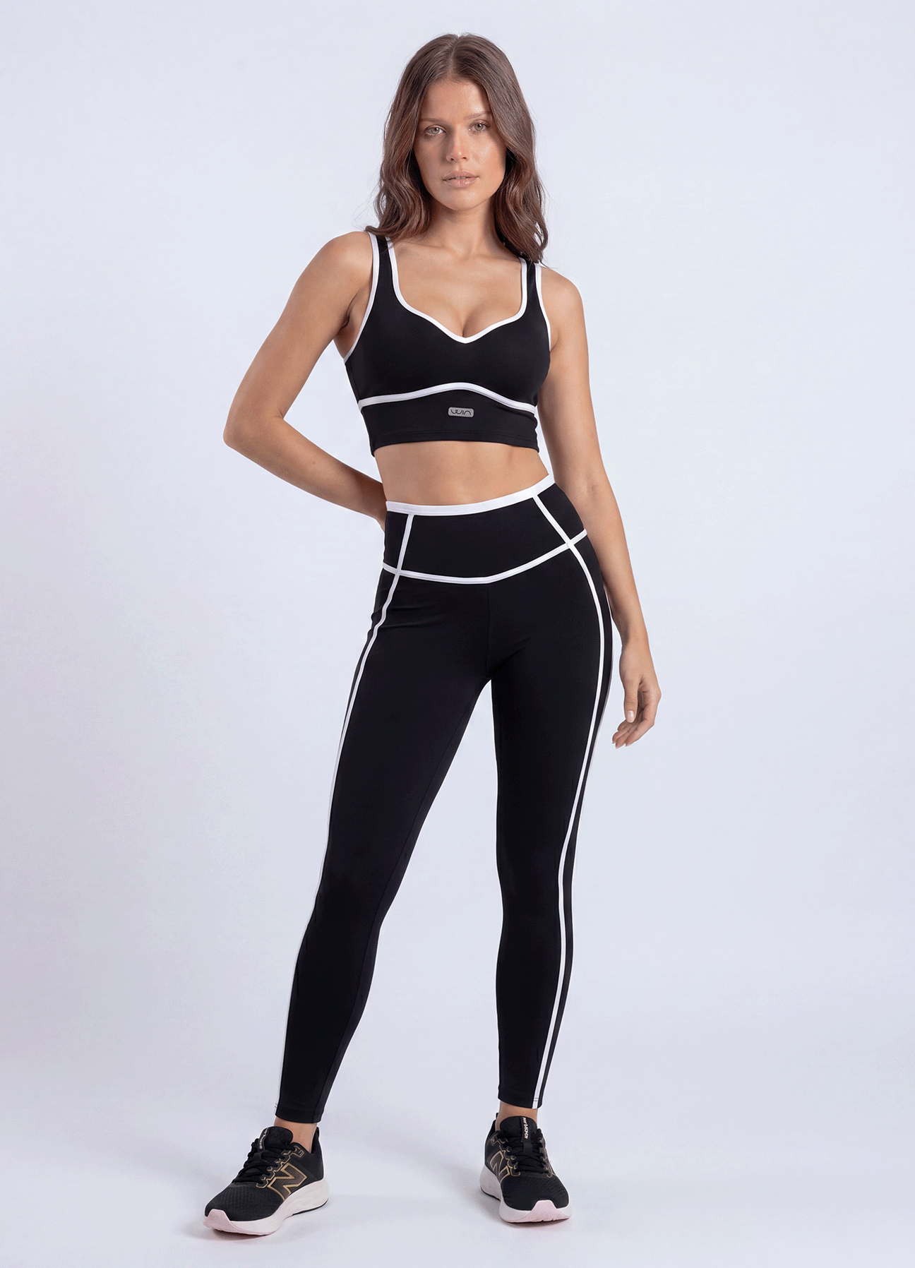 LEGGING EMANA SOFT SCULPT - BLACK