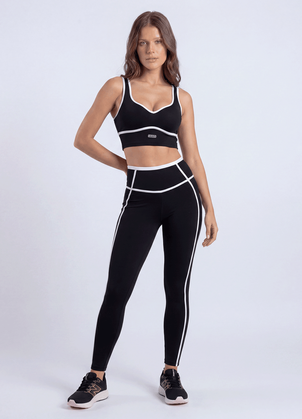 LEGGING EMANA SOFT SCULPT - BLACK