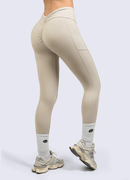 LEGGING SUPLEX CONTROL SAND