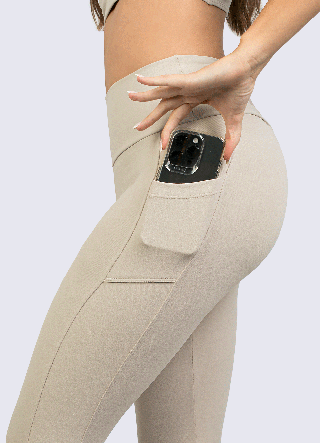 LEGGING SUPLEX CONTROL SAND