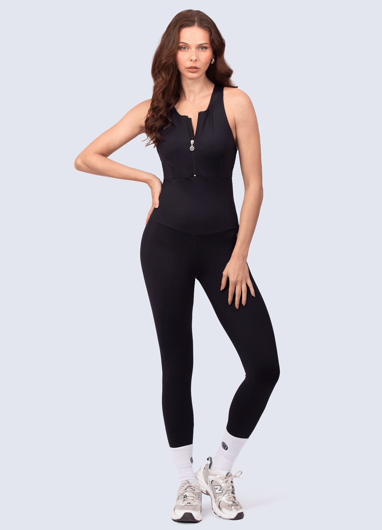 ONE PIECE EMANA CURVE UP - BLACK