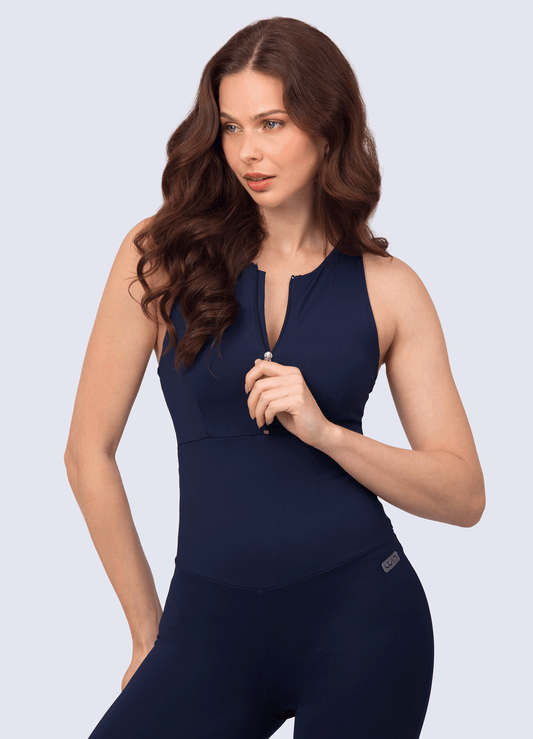 ONE PIECE EMANA CURVE UP - NAVY BLUE