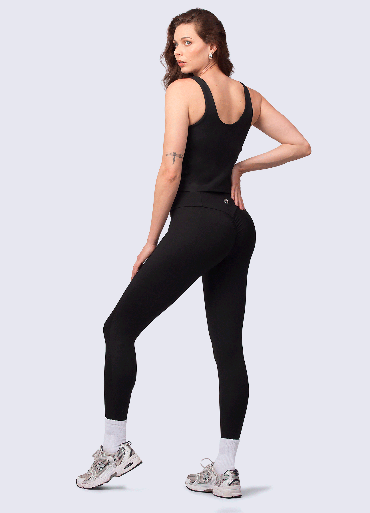 TOP FLEXMOTION - BLACK