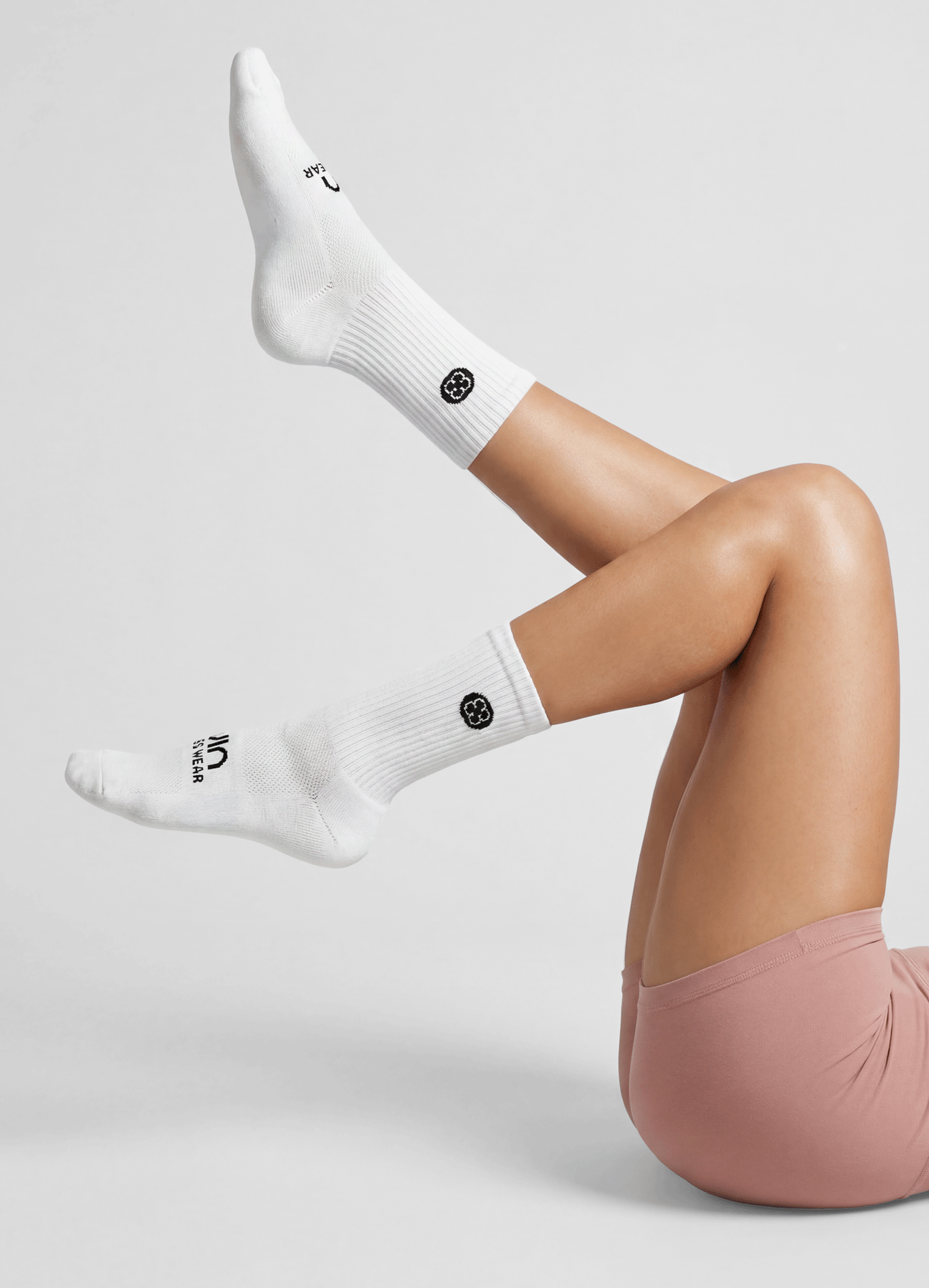 CREW SOCKS - WHITE
