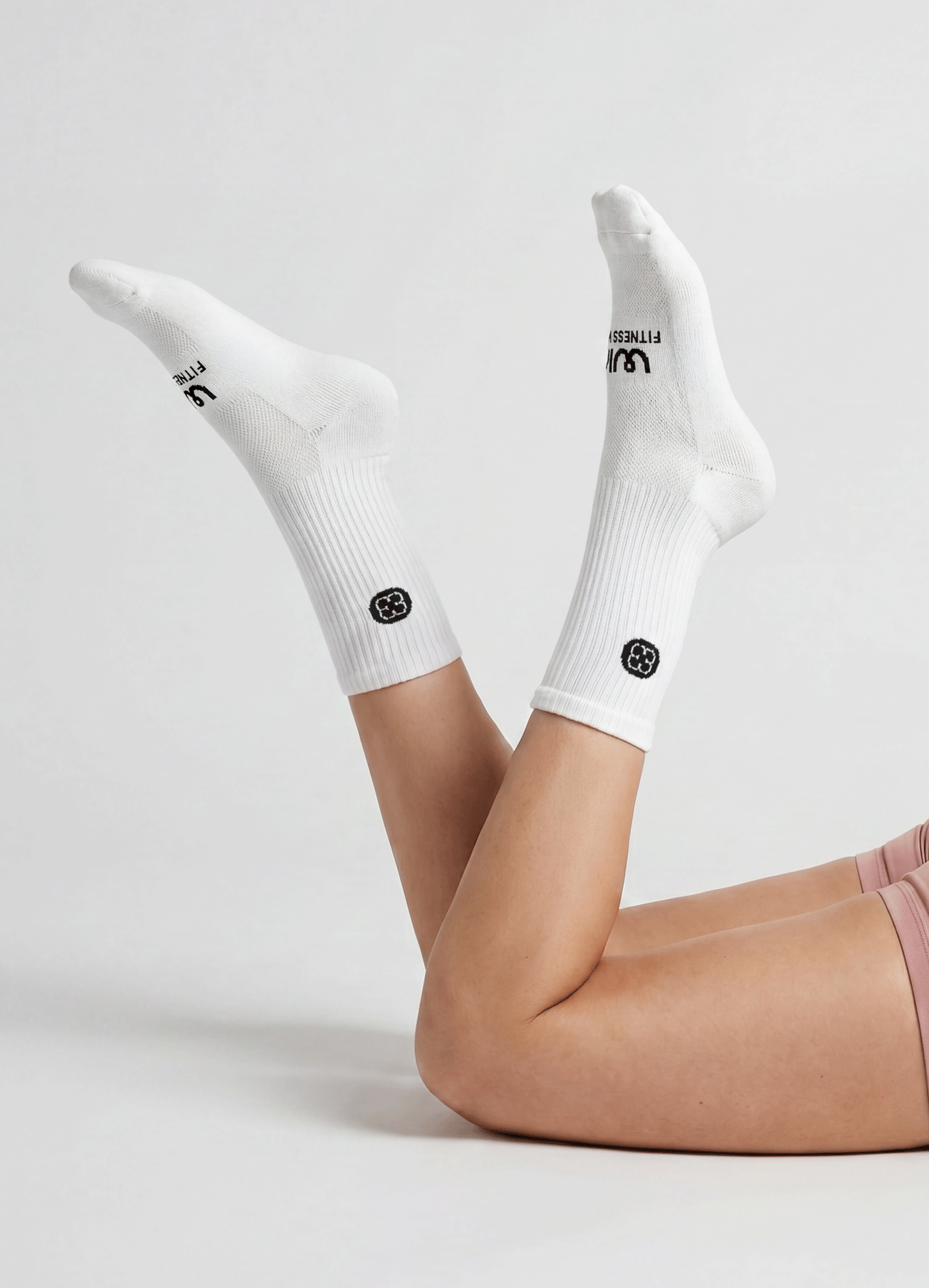 CREW SOCKS - WHITE
