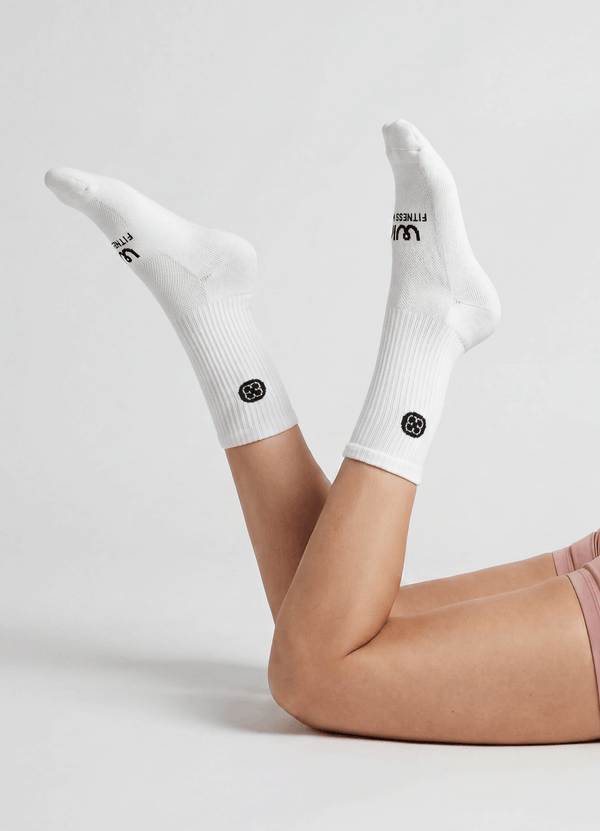 MEDIAS CREW-WHITE