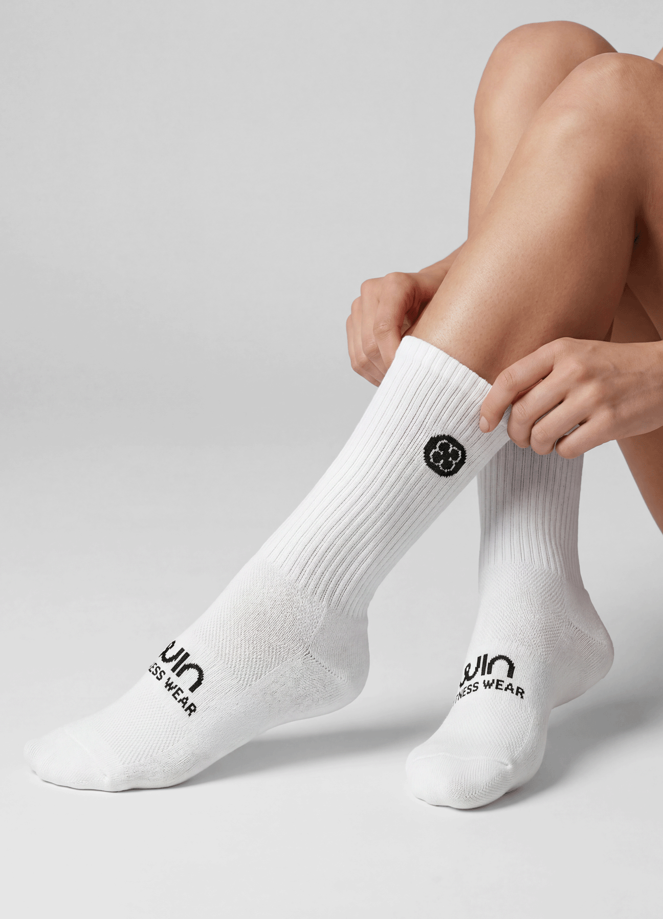 CREW SOCKS - WHITE