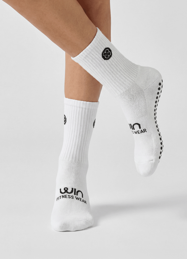 PILATES SOCKS - WHITE