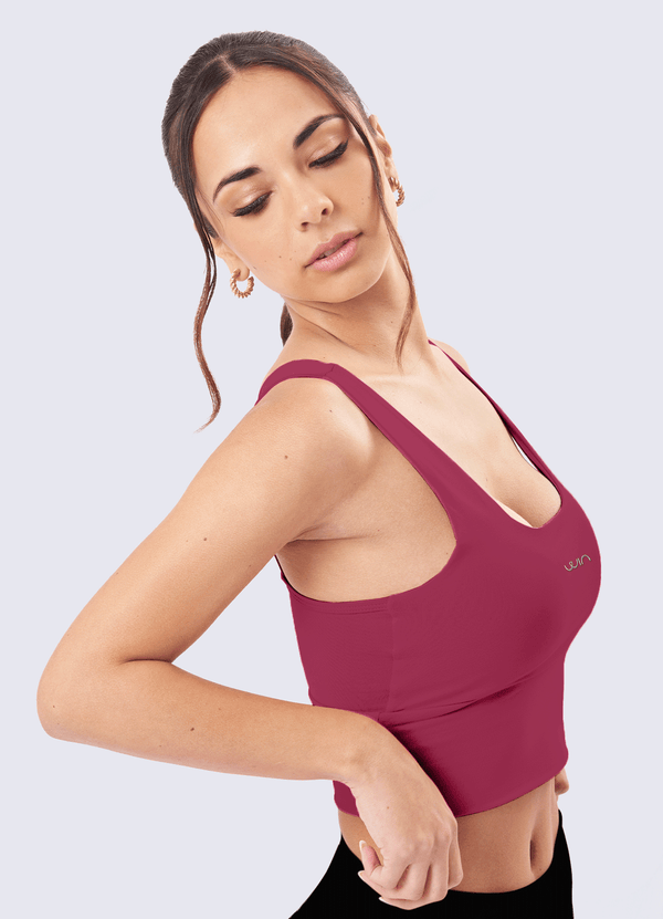 TOP STEP UP - CHERRY