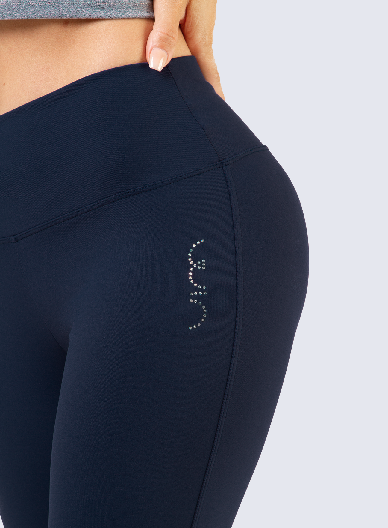 LEGGING SMART EMANA-BLUE NAVY
