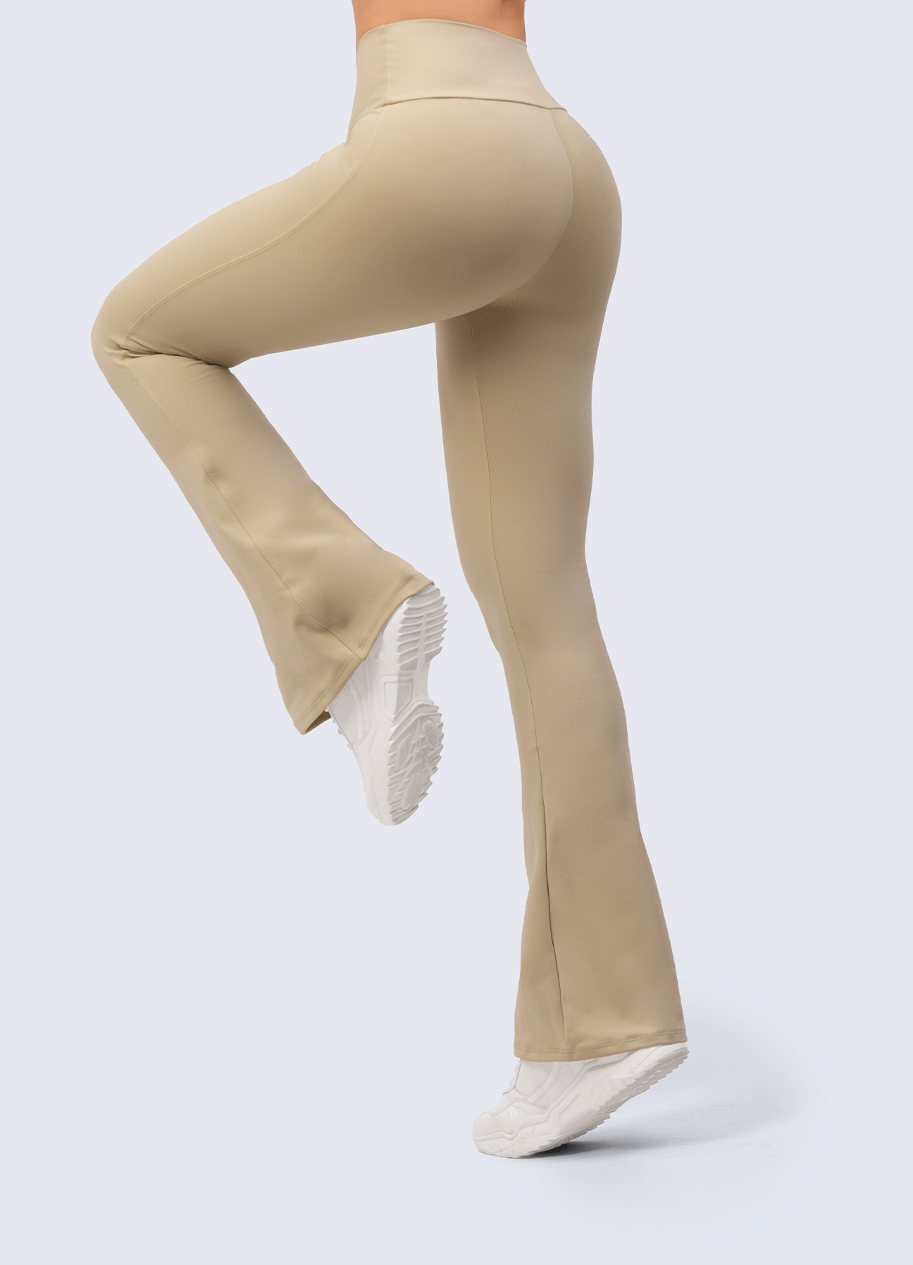 PANT EMANA FLARE BASIC-BEIGE