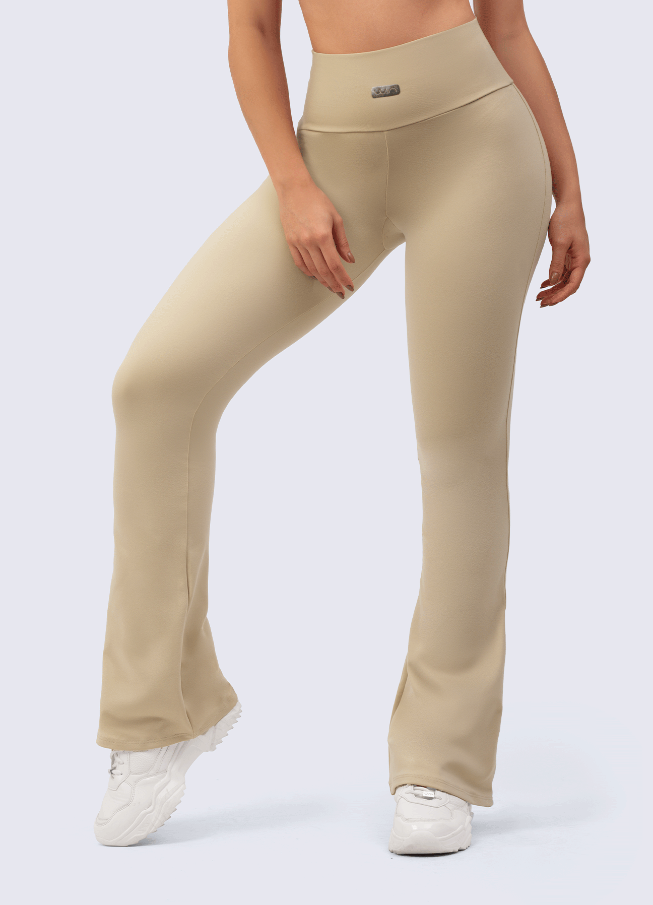 PANT EMANA FLARE BASIC-BEIGE