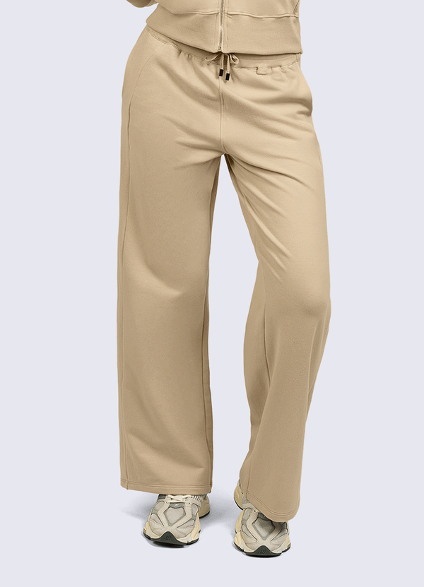 PANT ATHLEISURE - BEIGE