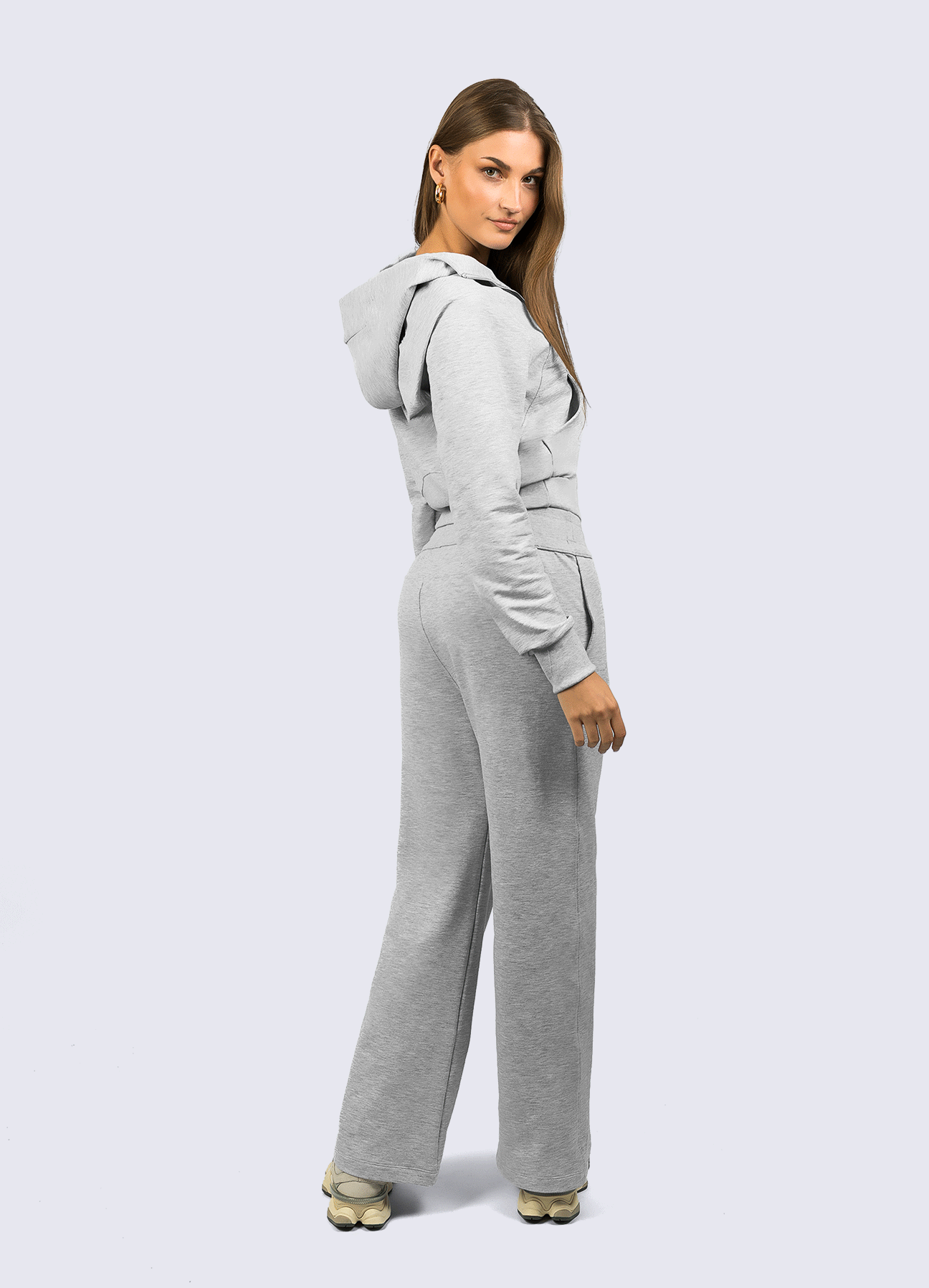 PANT ATHLEISURE - MELANGE